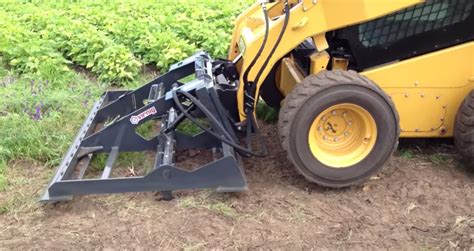 how does a skid steer landscape land leveler work|driveway leveler for skid steer.